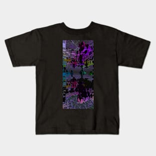 Ultraviolet Dreams 558 Kids T-Shirt